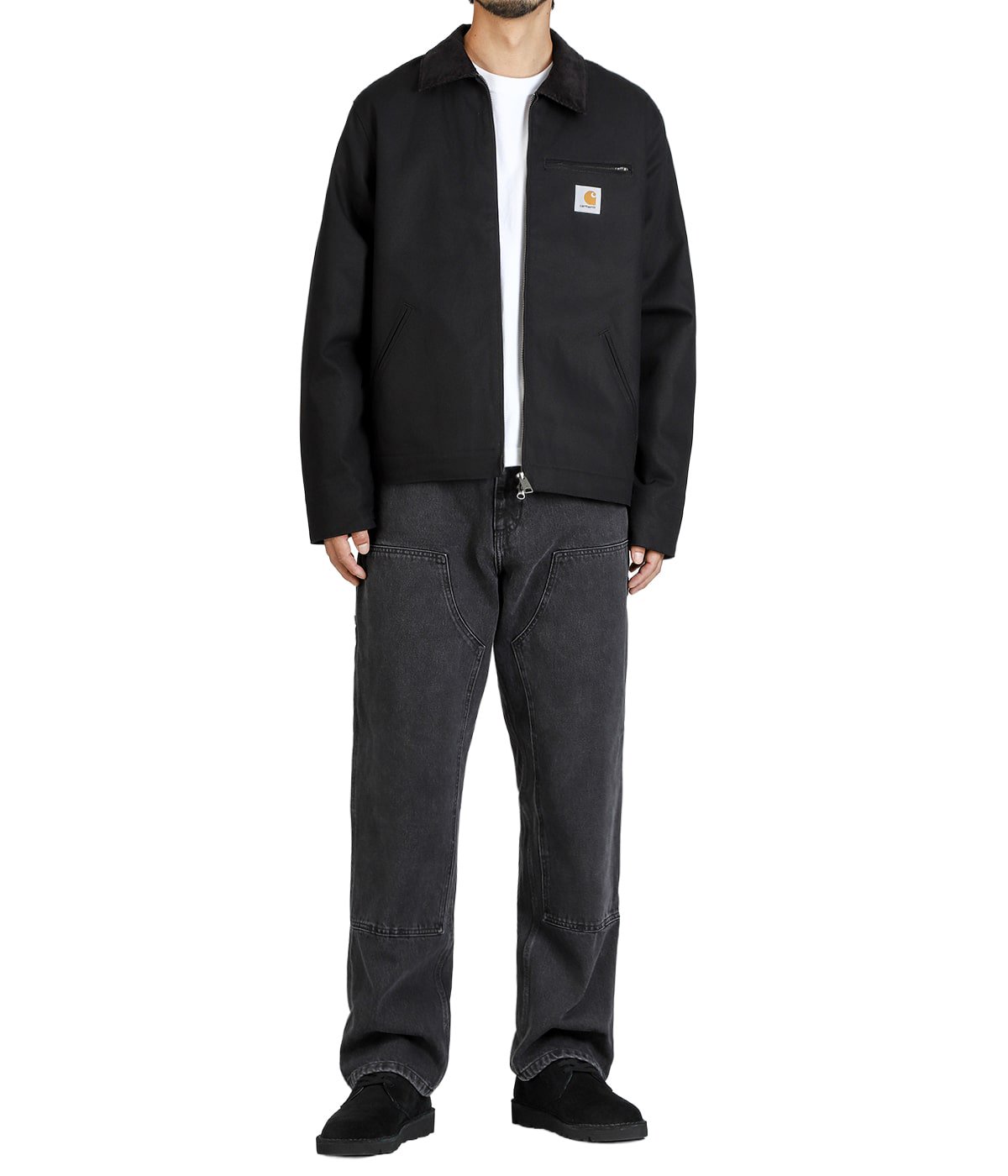 Carhartt ダークグレー ワイドパンツ アメリカ産 Carhartt ダークグレー ワイドパンツ アメリカ産 楽天市場