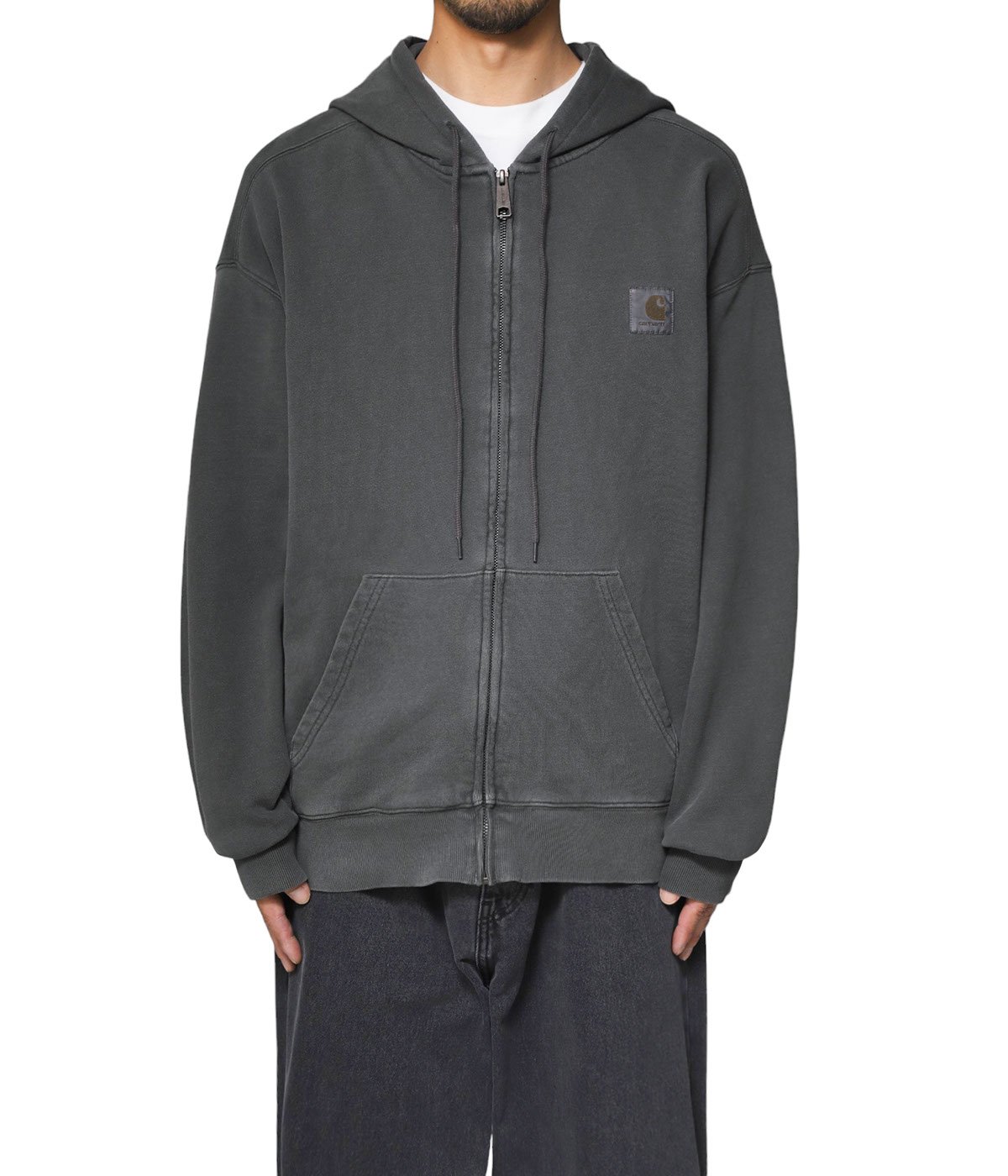 HOODED NELSON JACKET | Carhartt WIP(カーハート ワークイン ...