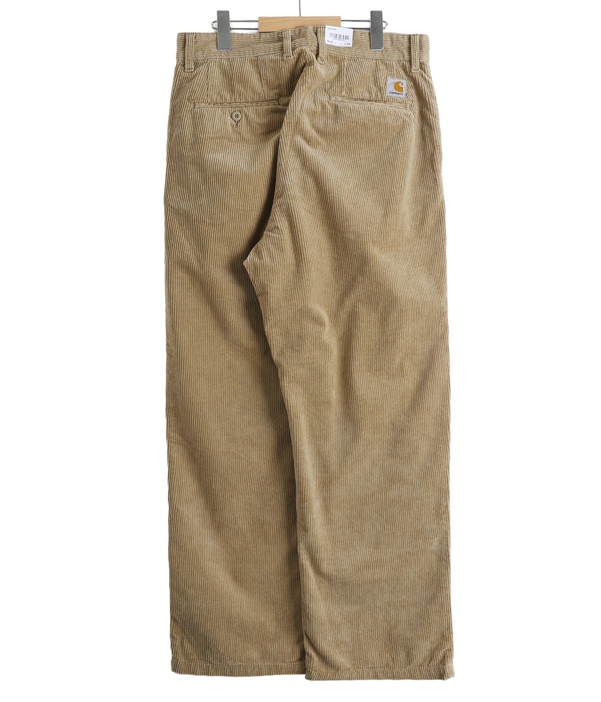 美品 carhartt カーハートEvan pant コーデュロイ ベージュ EVAN PANT | Carhartt WIP(カーハート ワークインプログレス) / パンツ