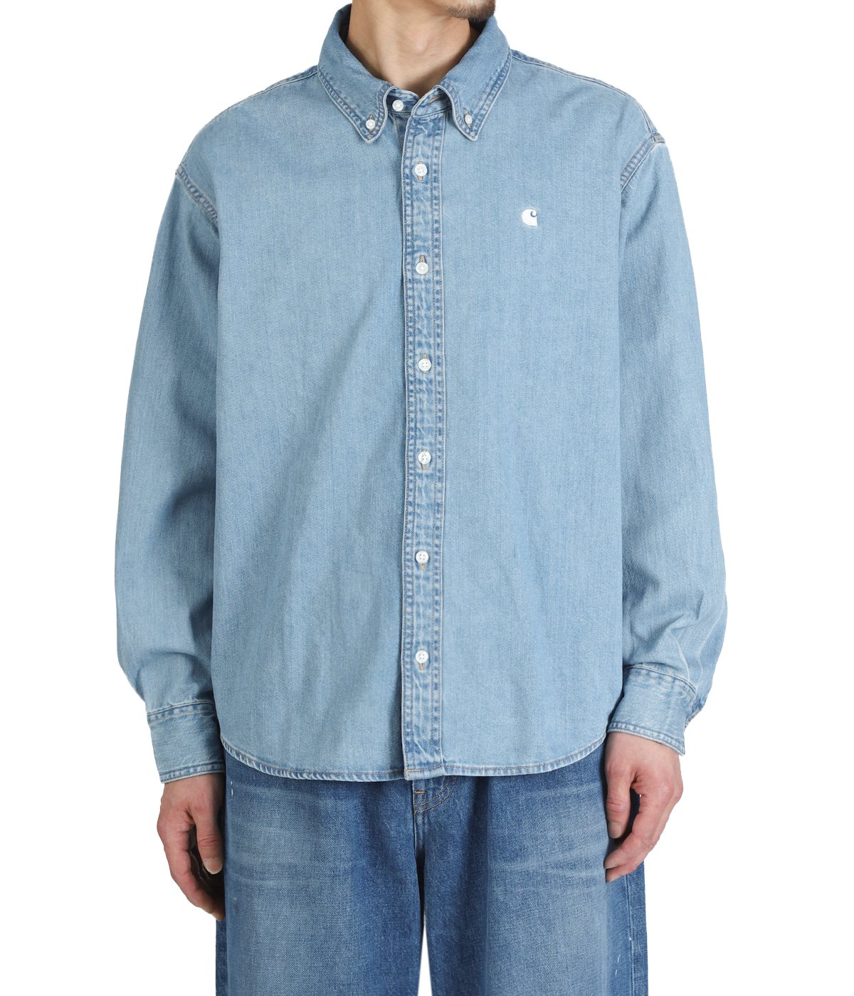 L/S LUCAS SHIRT | Carhartt WIP(カーハート ワークインプログレス
