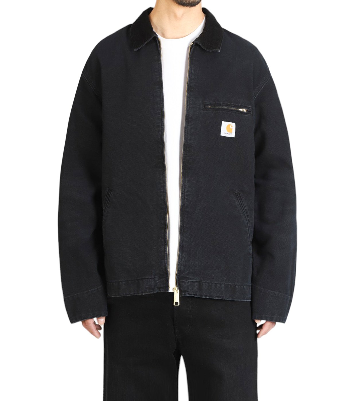 Carhartt WIP / OG ACTIVE JACKET - Black (aged canvas
