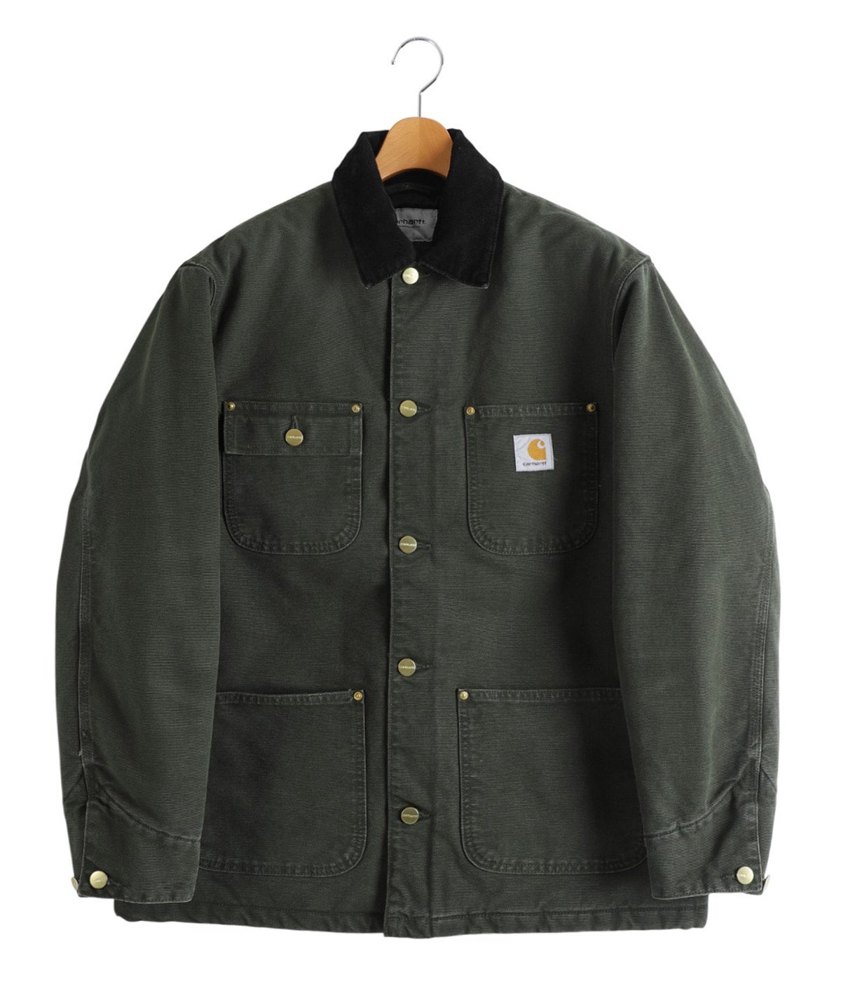 美品 Carhartt WIP OG CHORE COAT ブラック L OG CHORE COAT | Carhartt WIP(カーハート ワークインプログレス