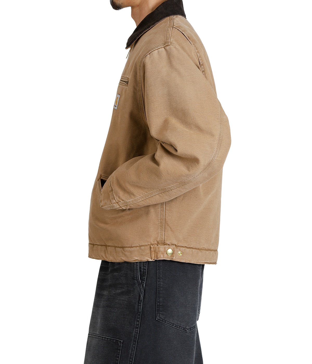 Carhartt カーハート OG DETROIT JACKET ジャケット CLINK｜CARHARTT WIP OG DETROIT JACKET (BLACK/BLACK)｜東京・吉祥寺