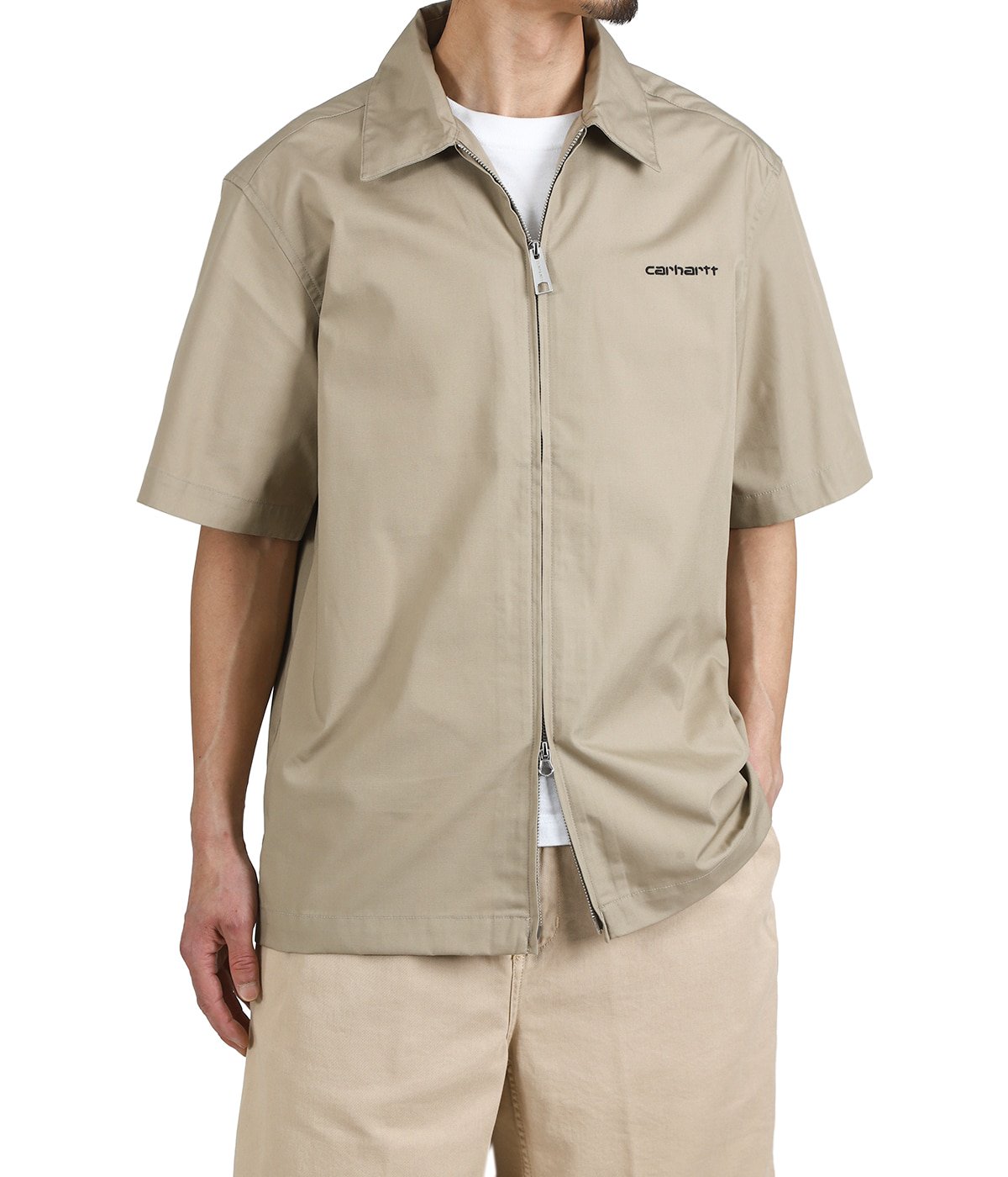 S/S POSTAL ZIP JACKET | Carhartt WIP(カーハート ワークイン