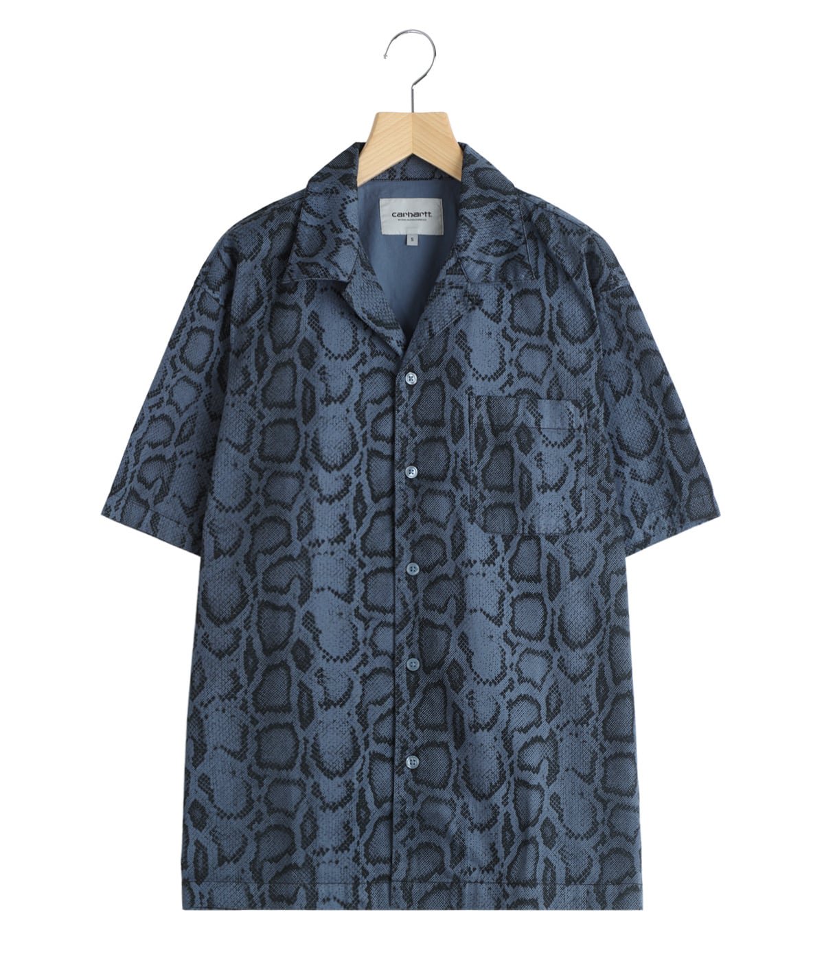 carhartt SNAKE SWEATSHIRT＆SHORTSセットアップ カーハート WIPから巳年アイテム登場、蛇柄デザインのフーディー
