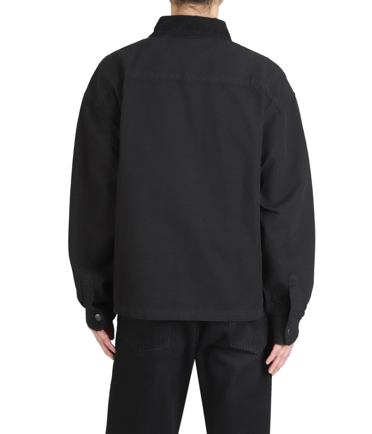 ジャケット・アウター BODE SUEDE RICKRACK WORKSHIRT 22AW XS/S Bode Bode Suede Rickrack Workshirt Black/White | Grailed