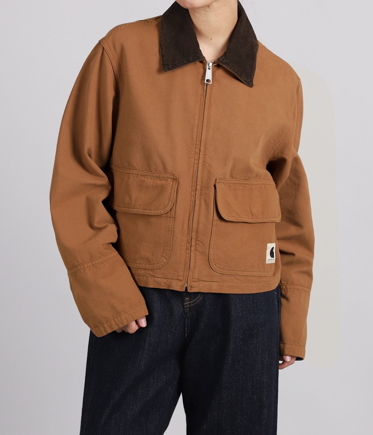 model（162cm） 着用サイズ：XS