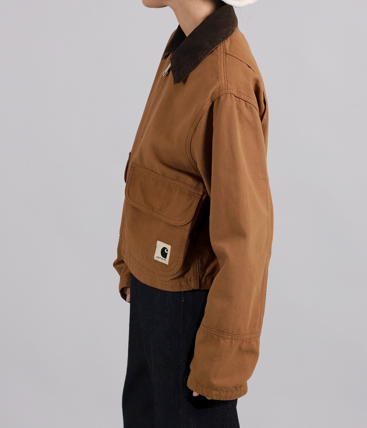 model（162cm） 着用サイズ：XS