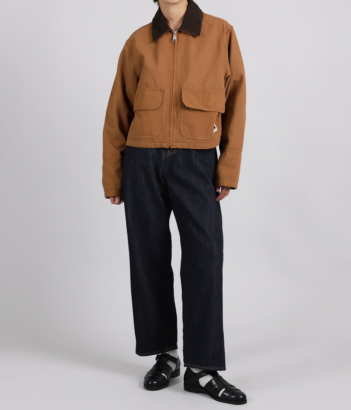 model（162cm） 着用サイズ：XS