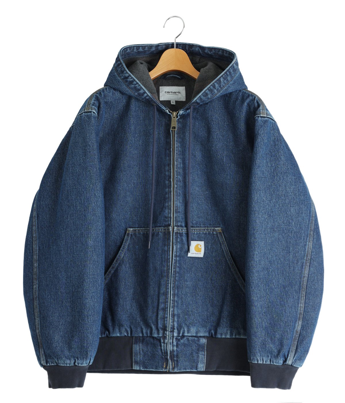 【大きめ】カーハートWIP サイズM デニム OG アクティブジャケット OG Active Jacket | Carhartt WIP(カーハート ワークインプログレス