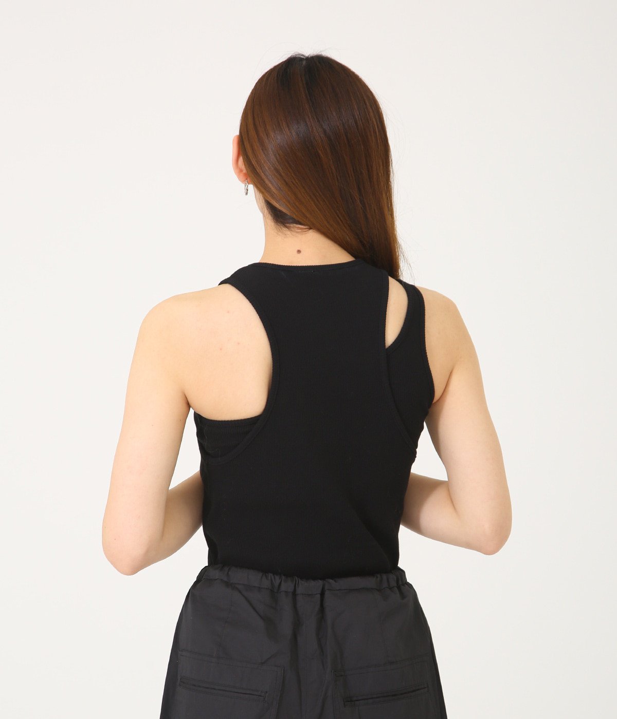 INSCRIRE Hard Twist Layered Tanktop-