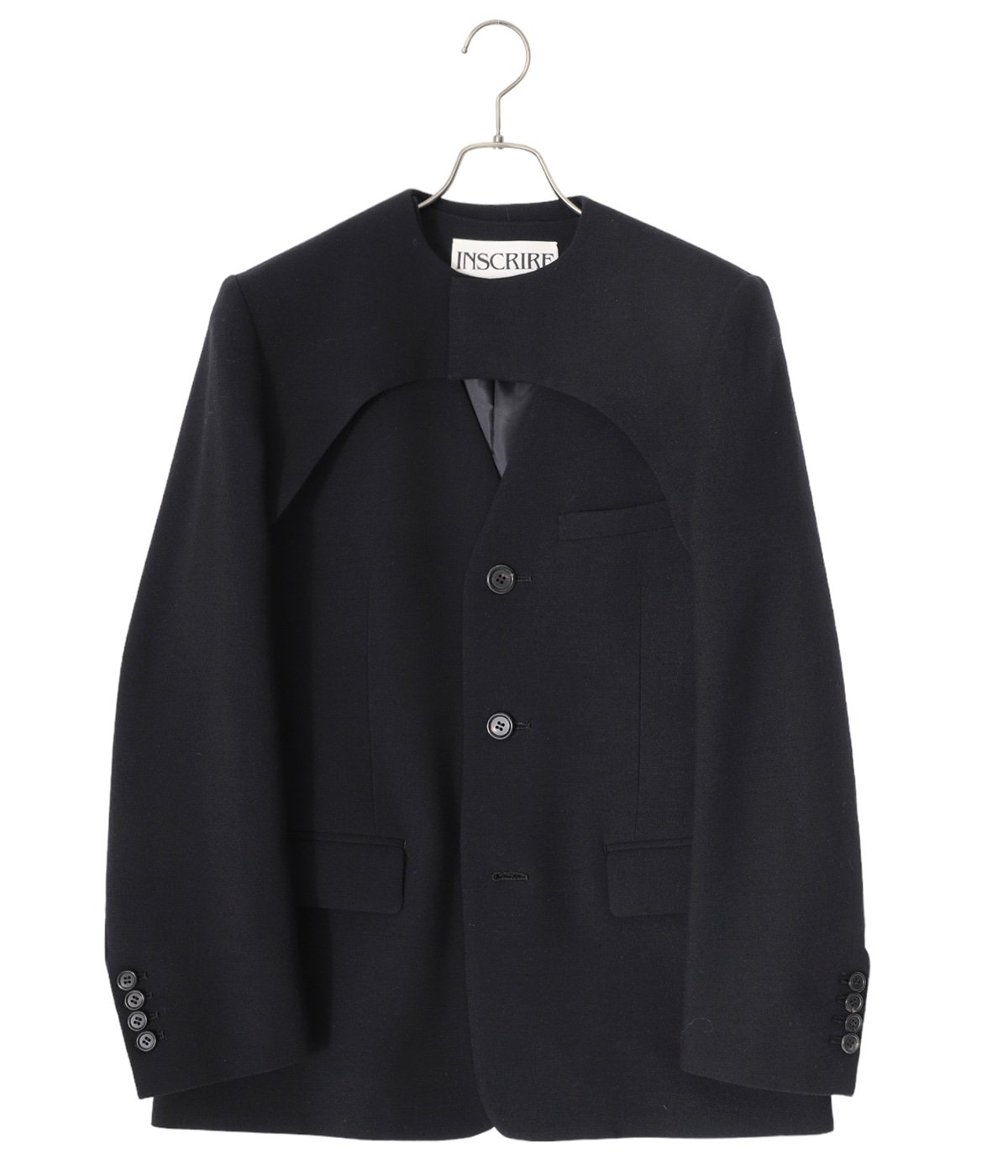 【3点セット】スーツジャケット+スカート+ズボン RIO DE CENT 日本製
