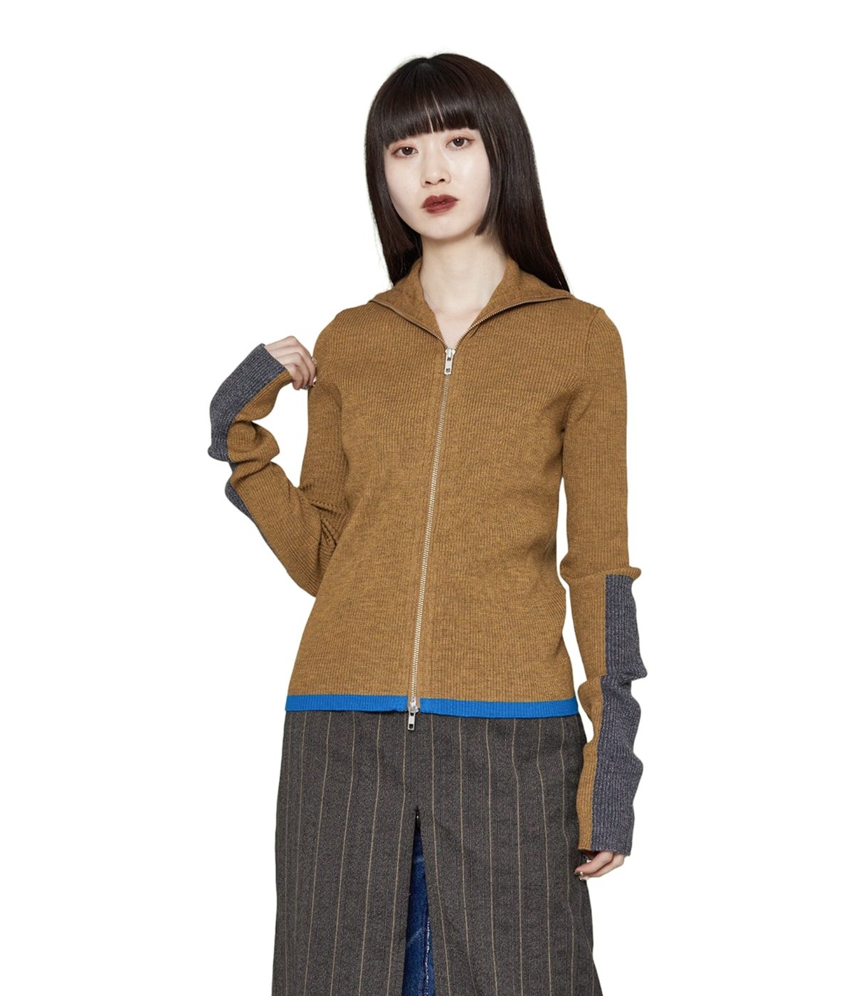 INSCRIRE アンスクリア Tight Fit Drivers Knit美品