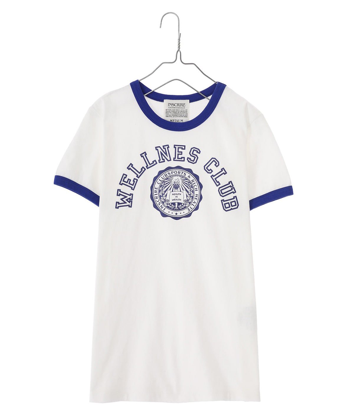 レディース】WELLNESS CLUB Symbol Tee | INSCRIRE(アンスクリア ...