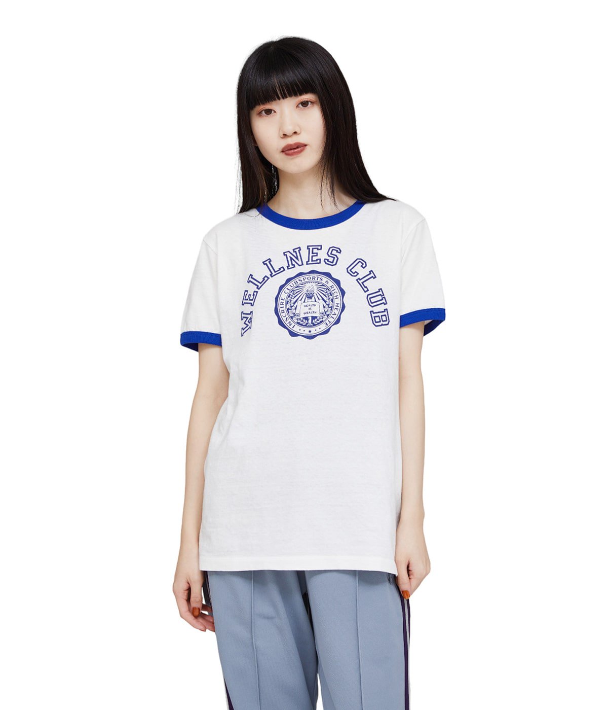 レディース】WELLNESS CLUB Symbol Tee | INSCRIRE(アンスクリア