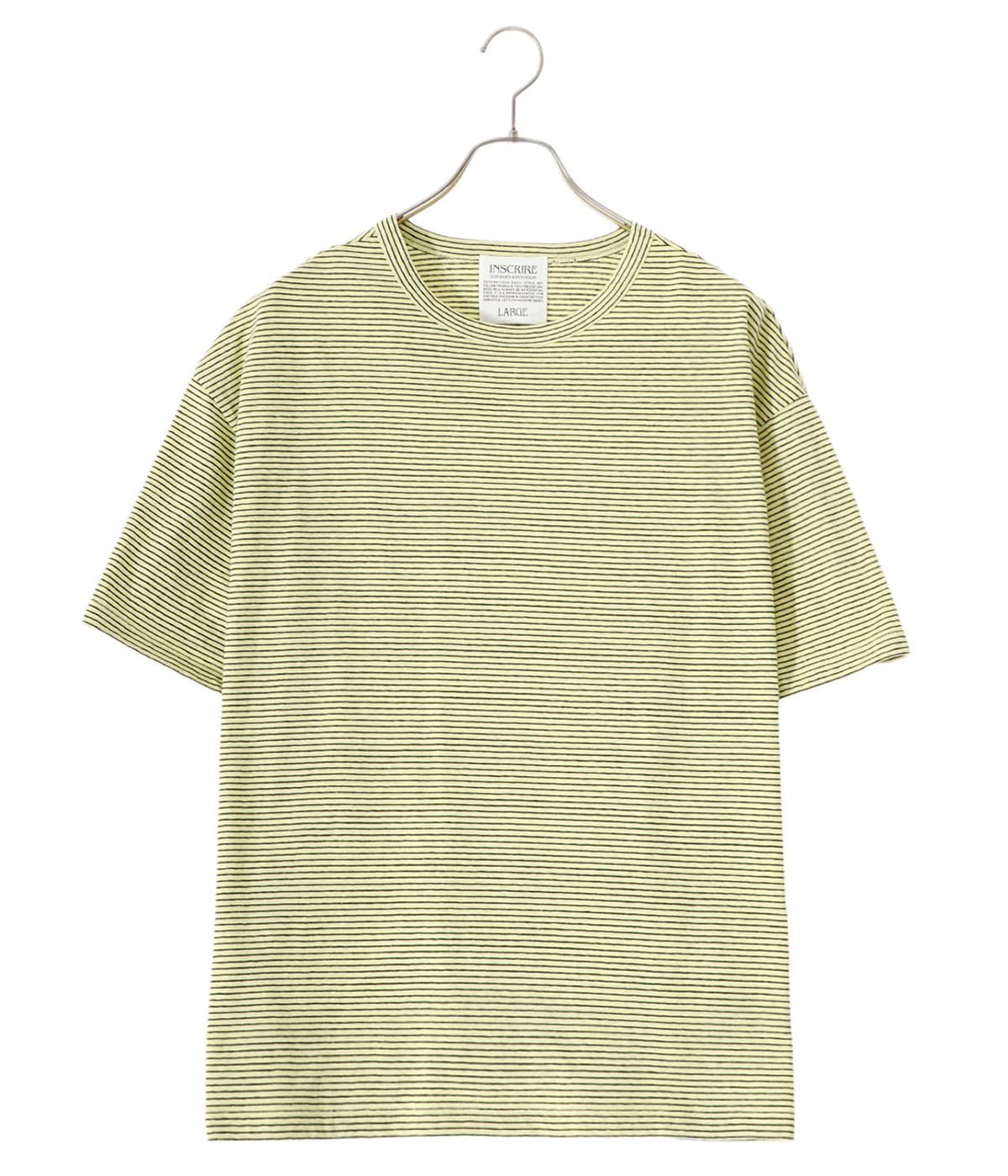 Border Tee | INSCRIRE(アンスクリア) / トップス カットソー半袖・T ...