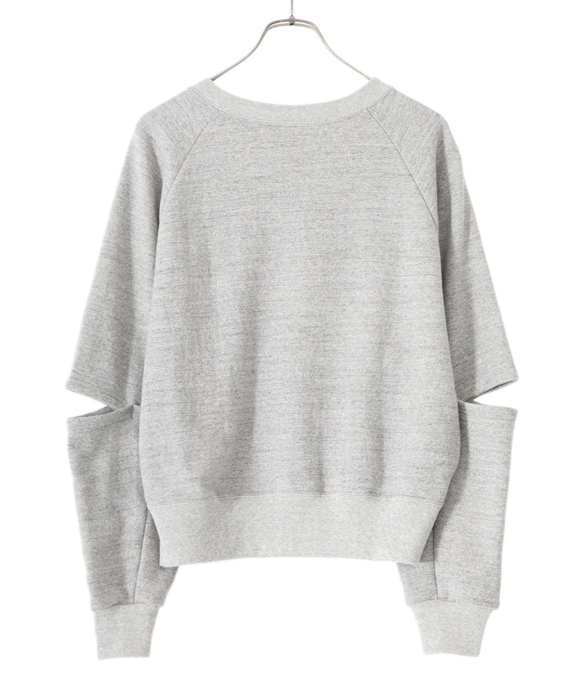 Slit Sleeve Sweat Shirt | INSCRIRE(アンスクリア) / トップス