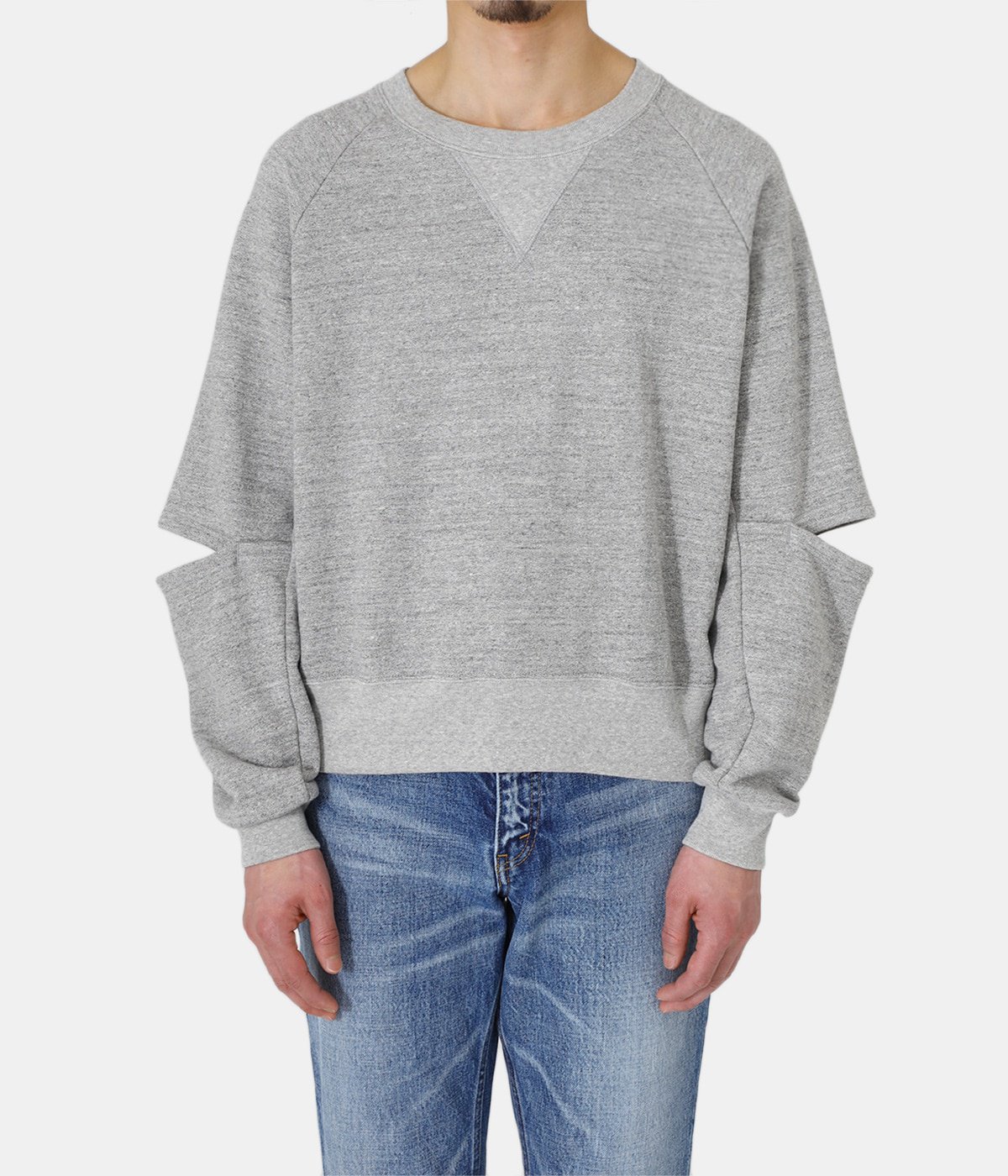 Slit Sleeve Sweat Shirt | INSCRIRE(アンスクリア) / トップス