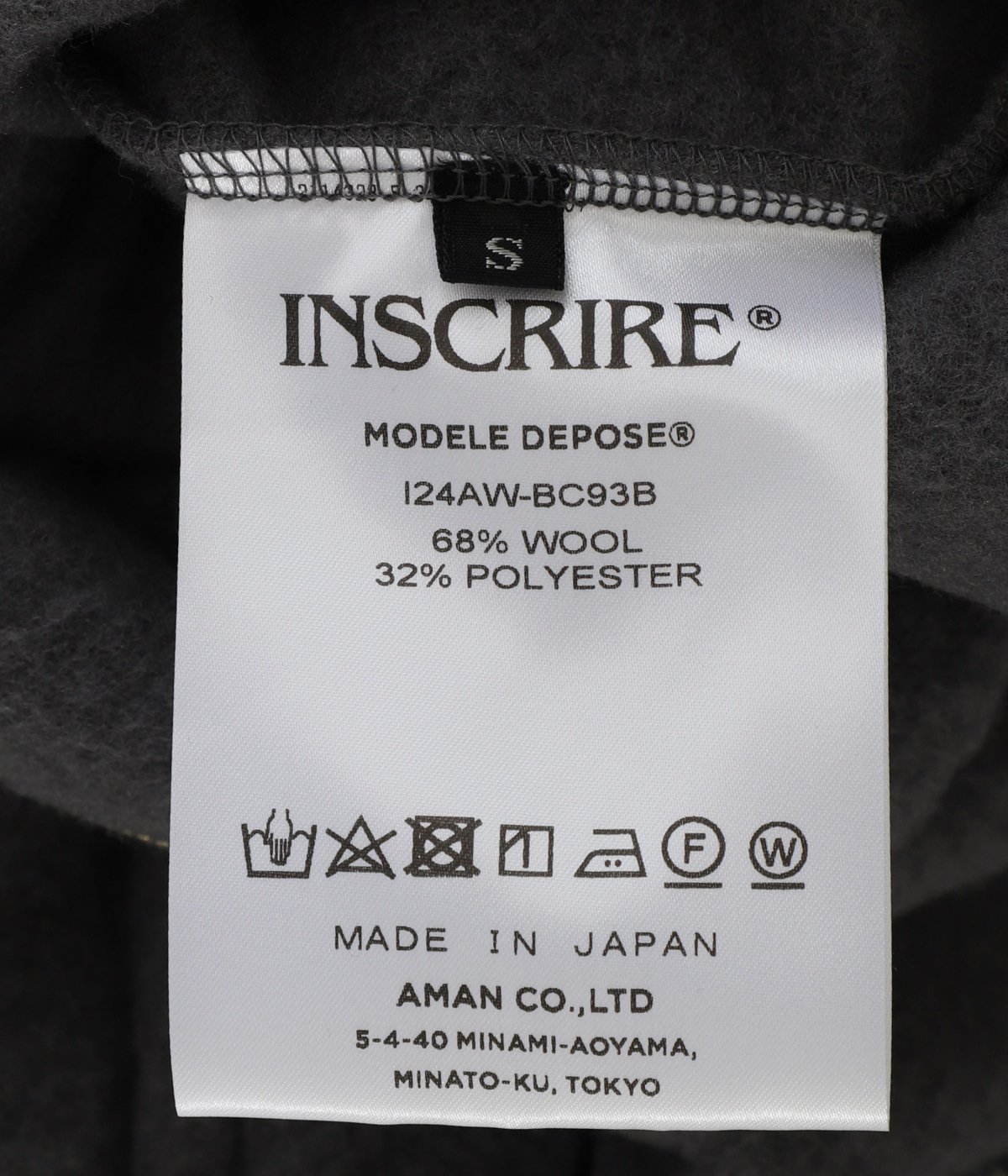 レディース】Freece Pants | INSCRIRE(アンスクリア) / パンツ レディース】Freece Pants | INSCRIRE(アンスクリア) / パンツ