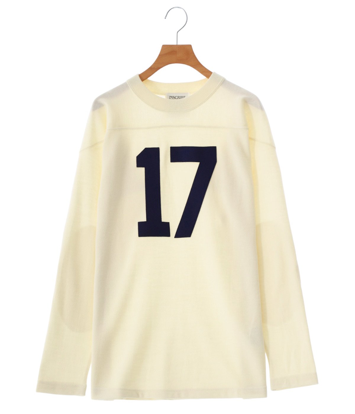 【予約】【レディース】Footbal Tee | INSCRIRE(アンスクリア) / トップス カットソー長袖 (レディース)の通販 -  ARKnets(アークネッツ) 公式通販 【正規取扱店】