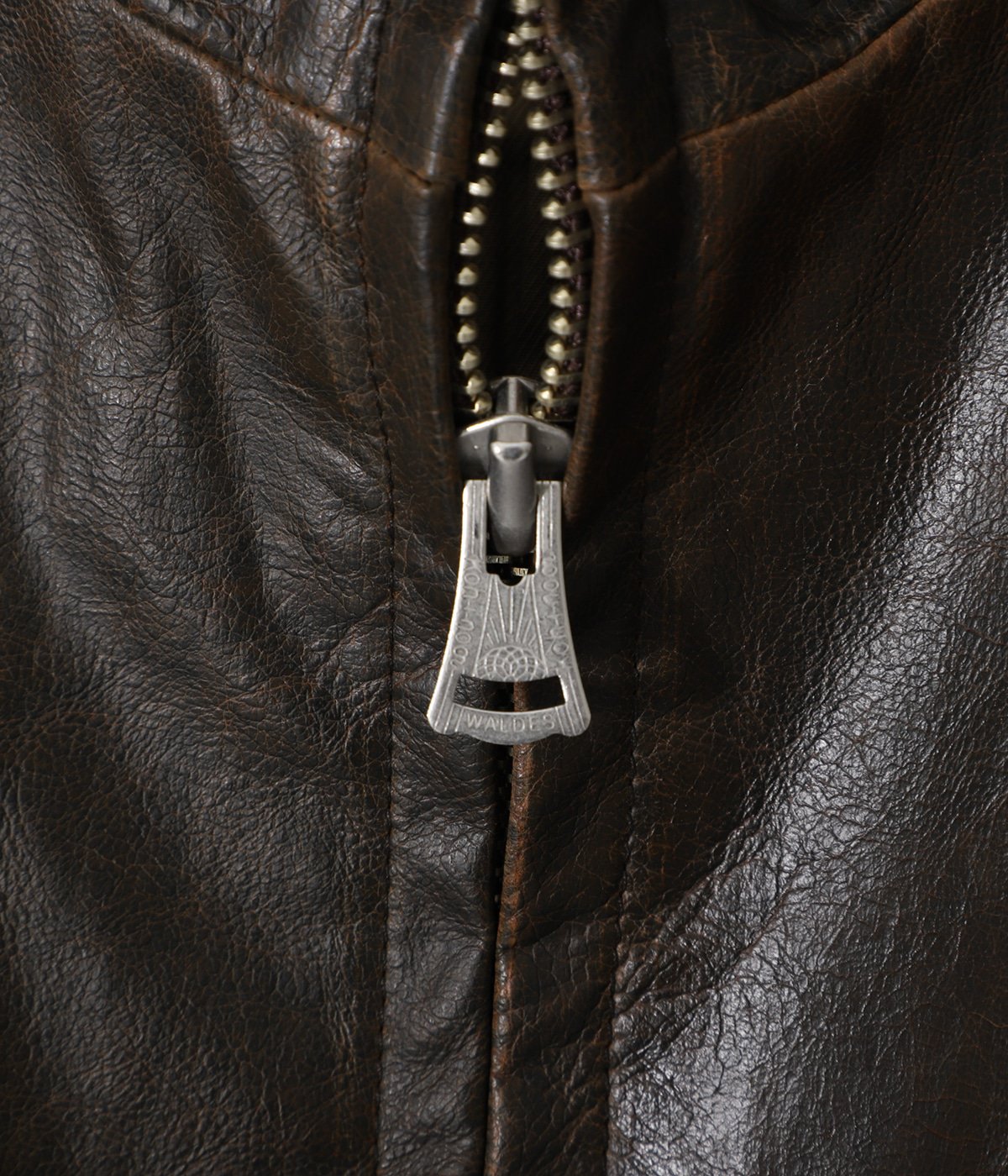 Fake Leather Three Pocket Blouson | INSCRIRE(アンスクリア