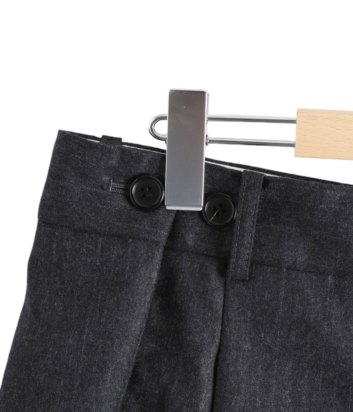 Wool Gabardine Transfrom Pants | INSCRIRE(アンスクリア) / パンツ