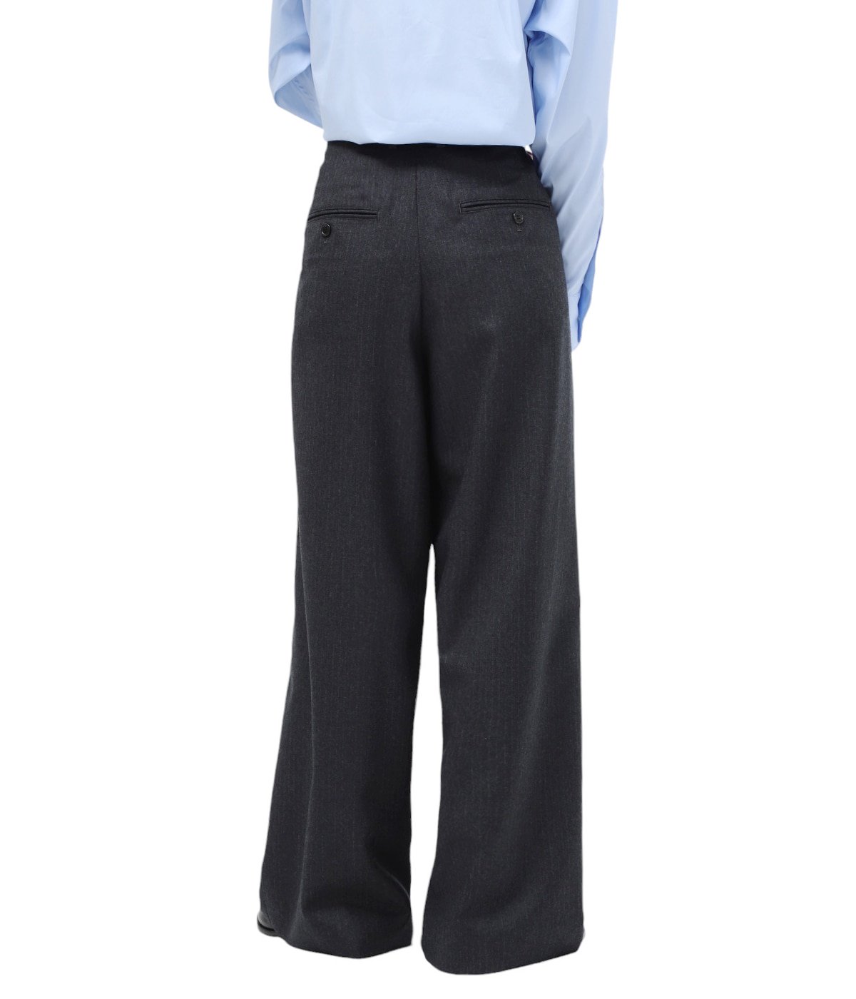 レディース】Wool Gabardine Transfrom Pants | INSCRIRE(アンス