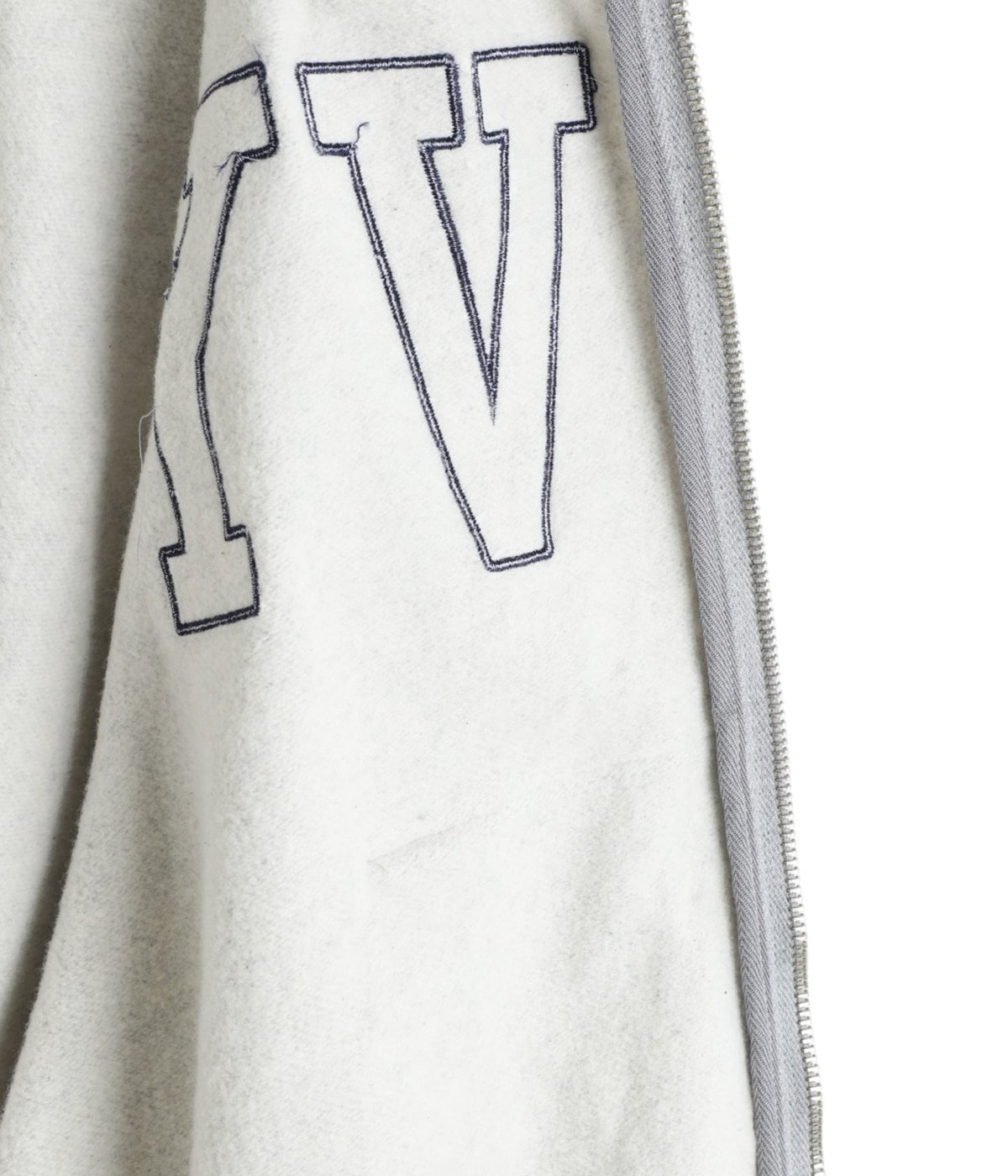 レディース】Navy Zip Hoodie | INSCRIRE(アンスクリア) / トップス