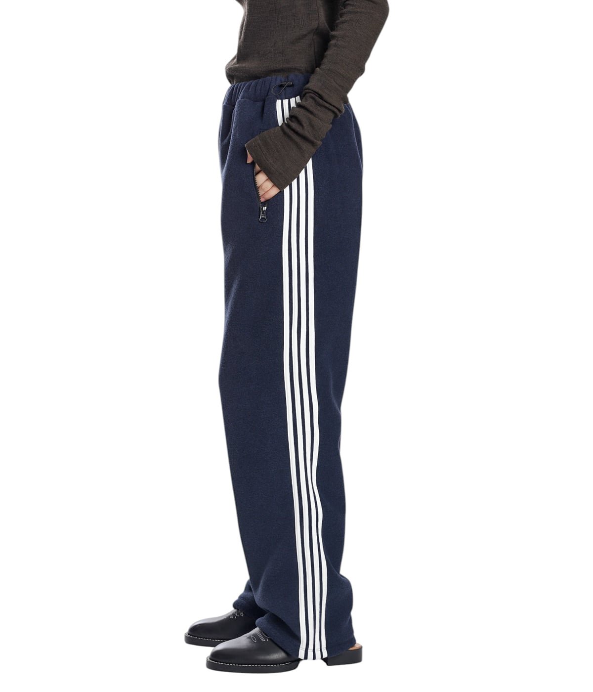 Fleece Loose Fit Track Pants | INSCRIRE(アンスクリア) / パンツ