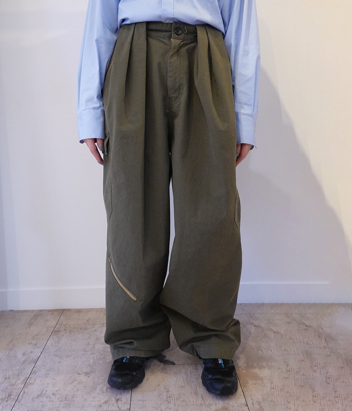 アンヌーク グリッターカーゴパンツ anuke 【SALE】 アンヌーク