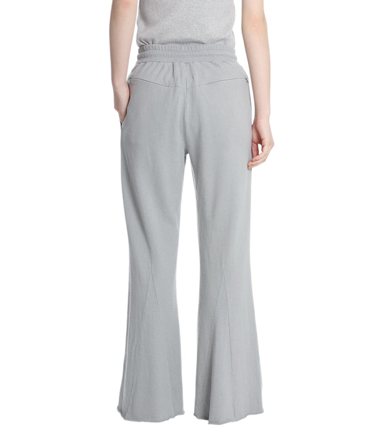 レディース】Cotton Linen Flare Pants | INSCRIRE(アンスクリア