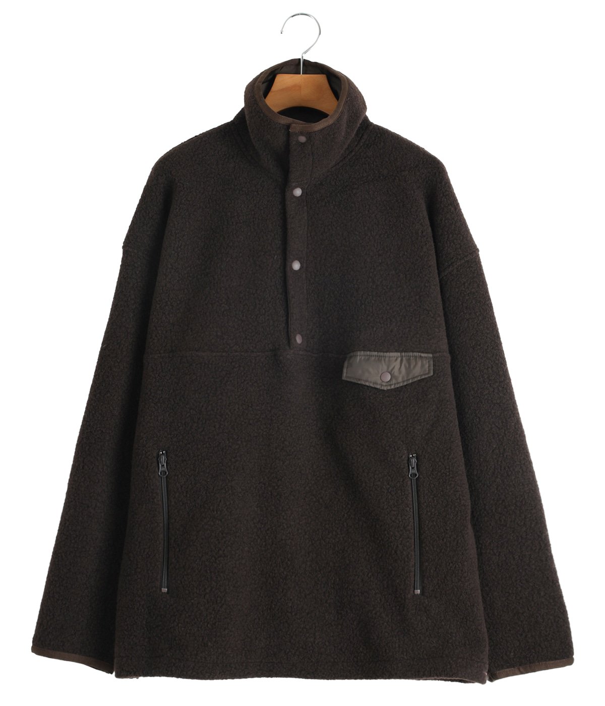 予約】【レディース】Fleece Reversible Blouson | INSCRIRE(アンス