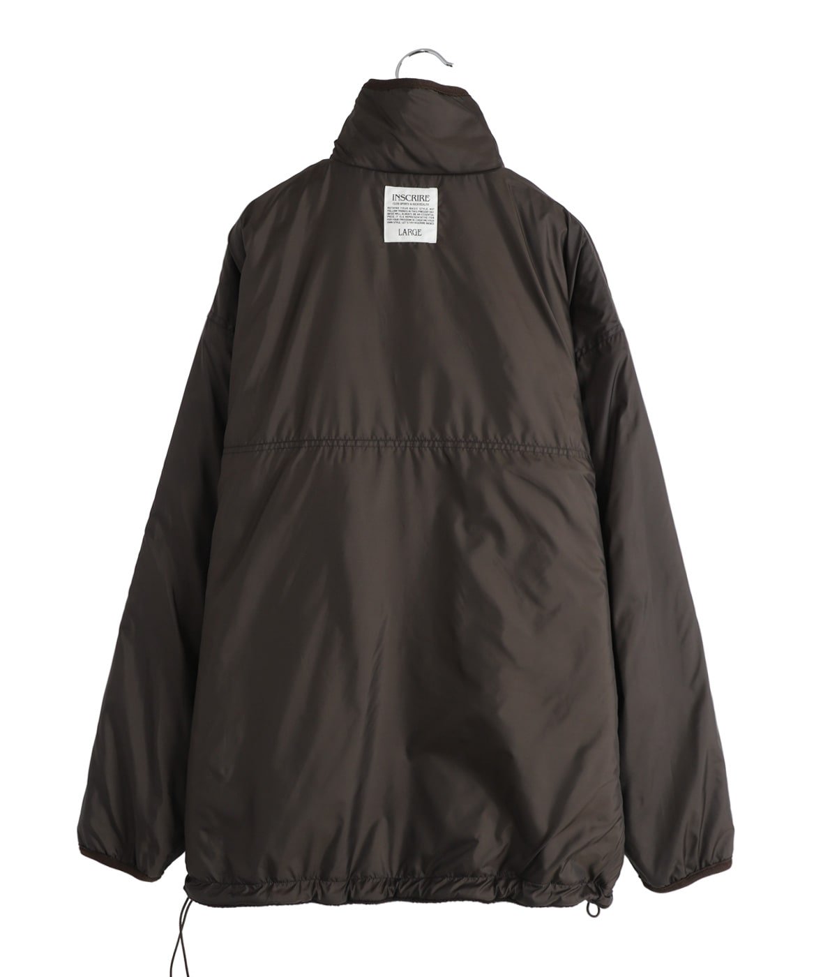 予約】【レディース】Fleece Reversible Blouson | INSCRIRE(アンス