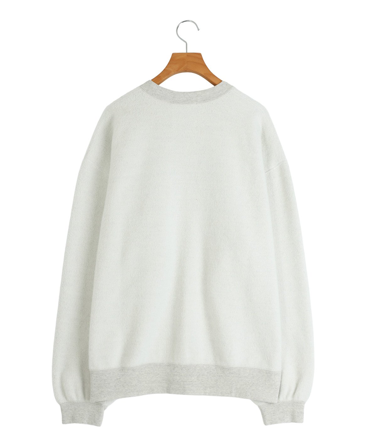予約】【レディース】Loose Fit Reversible Sweat | INSCRIRE(アンス