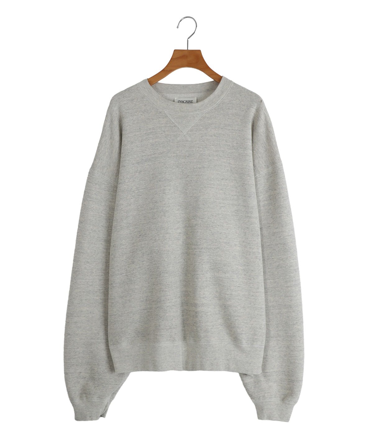 予約】【レディース】Loose Fit Reversible Sweat | INSCRIRE(アンス