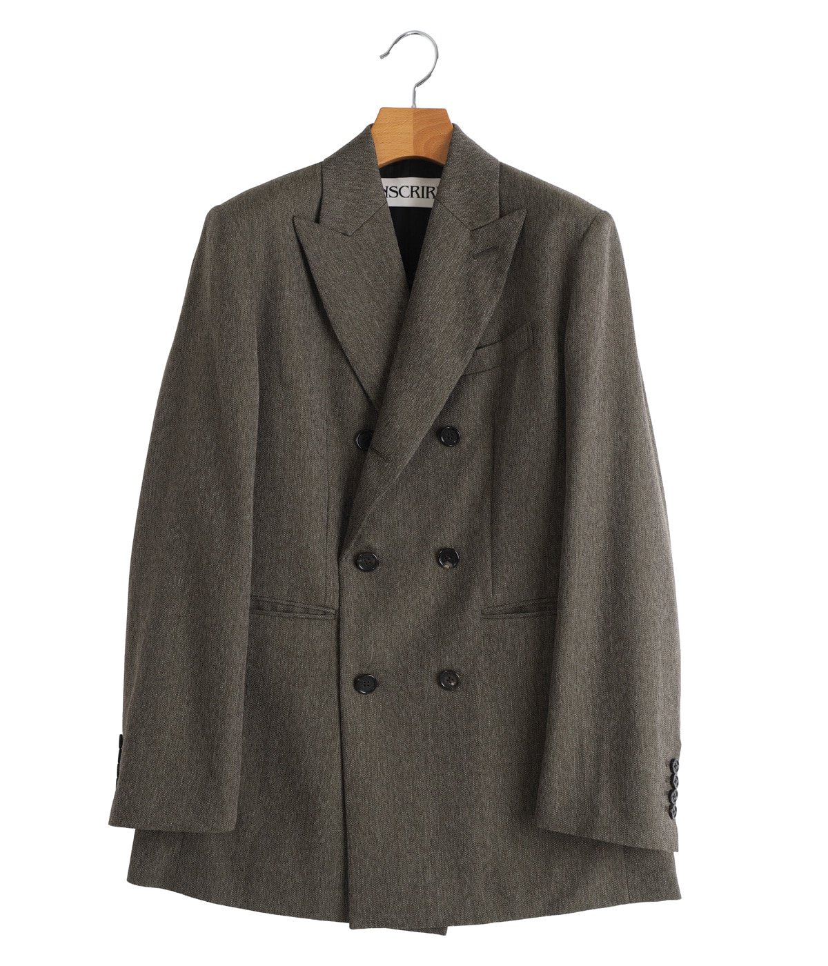 予約】【レディース】Wool Gabardine Double-Brested Jacket