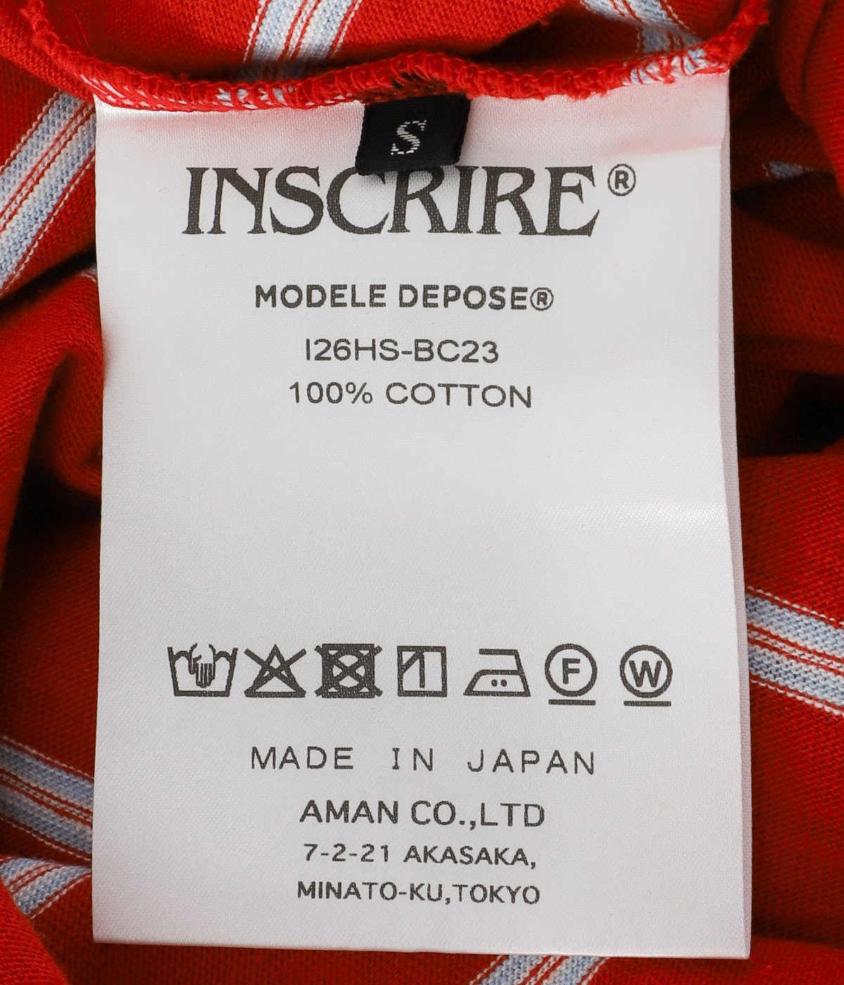 レディース】Multi Border 2 Way Tee | INSCRIRE(アンスクリア