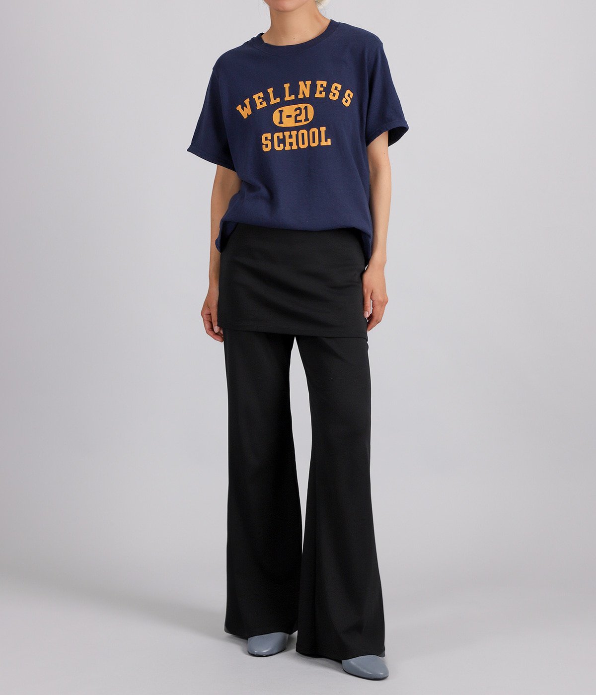 レディース】Wellness Wire Tee | INSCRIRE(アンスクリア) / トップス