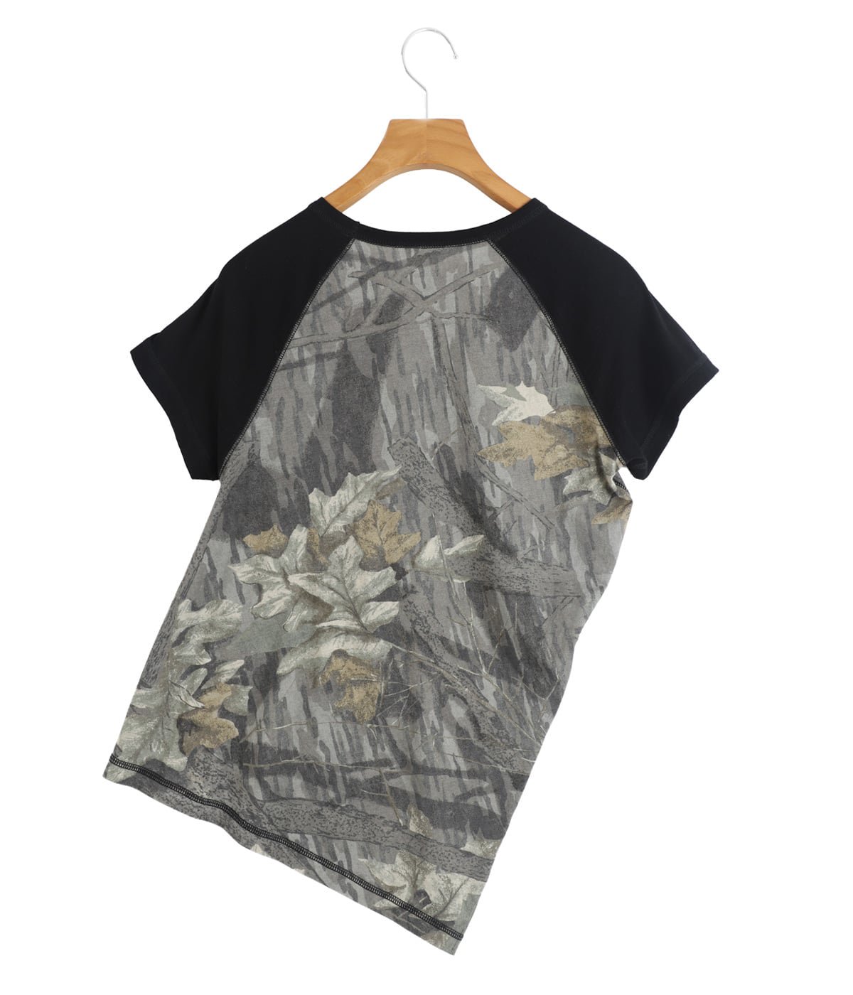 レディース】Cotton Silk Raglan Short Sleeve | INSCRIRE(アンス