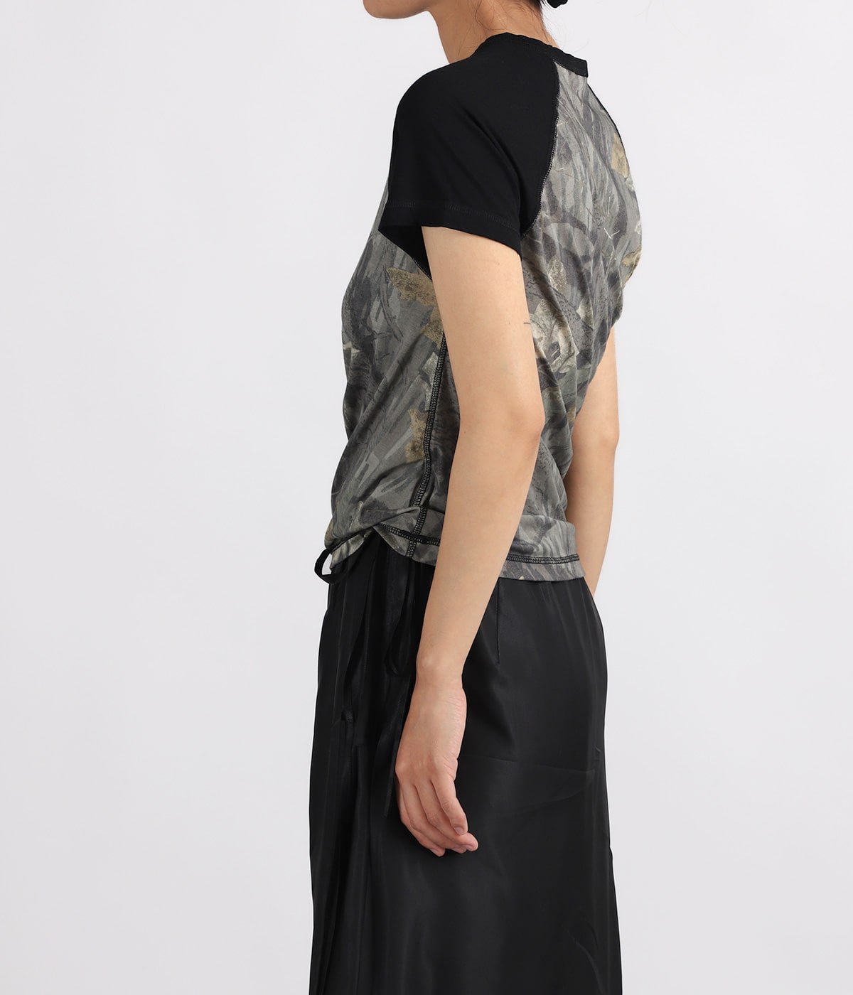 レディース】Cotton Silk Raglan Short Sleeve | INSCRIRE(アンス