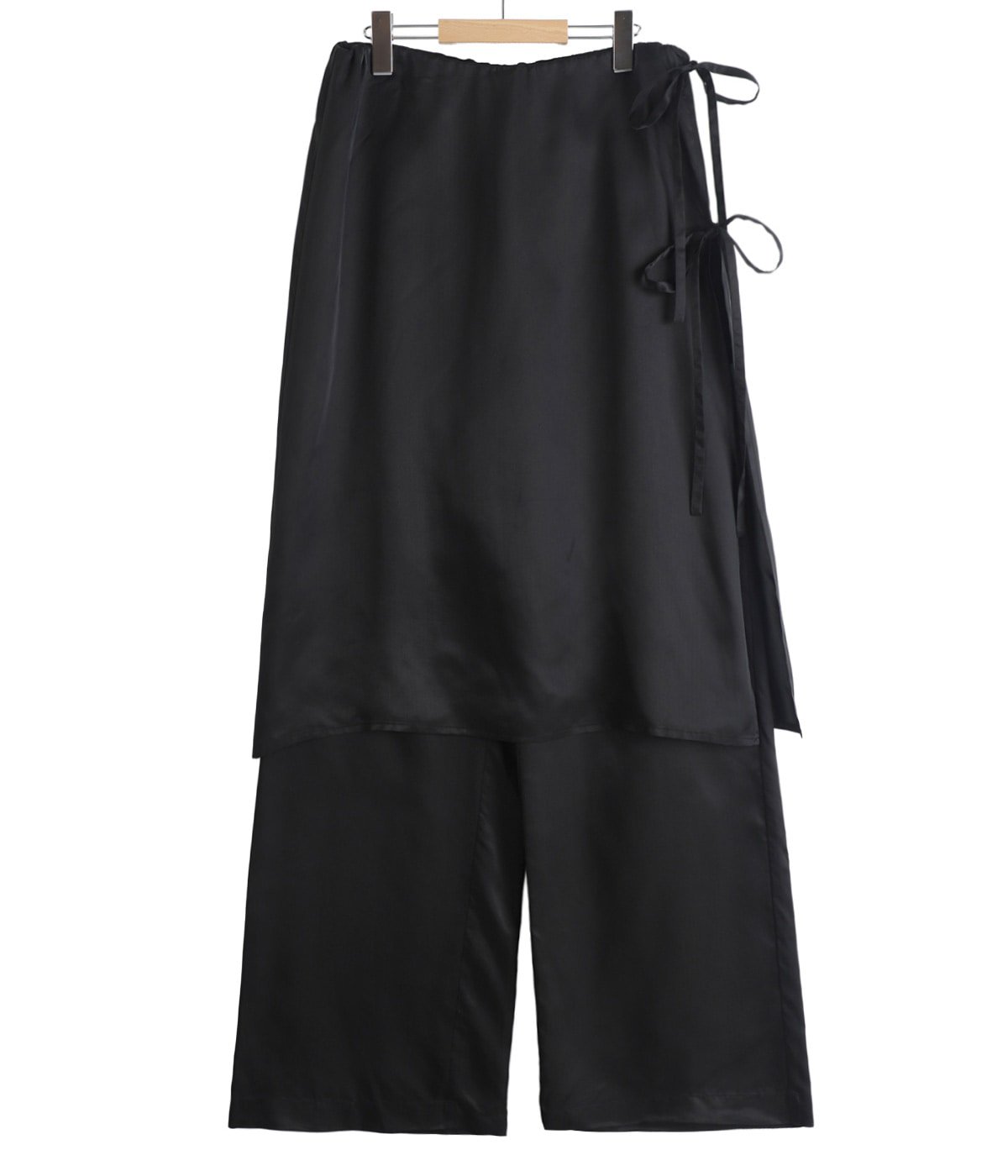 レディース】Cupro Layered Pants | INSCRIRE(アンスクリア) / パンツ