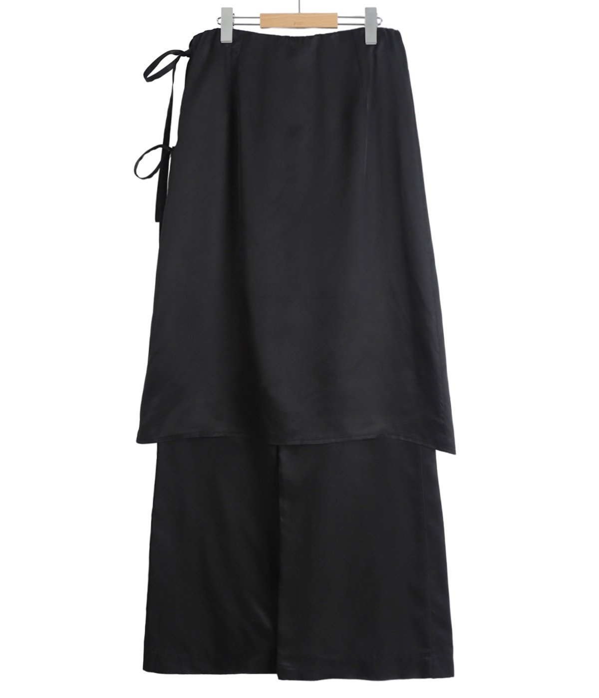 レディース】Cupro Layered Pants | INSCRIRE(アンスクリア) / パンツ