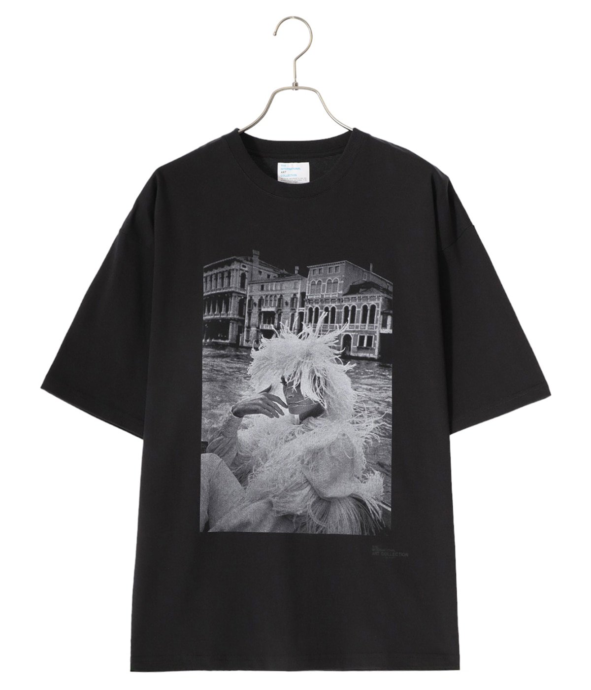 40/2 Short Sleeve Woman in Venice - 1966 (BY Helmut Newton) | THE  INTERNATIONAL ART COLLECTION(インターナショナルアートコレクション) / トップス カットソー半袖・Tシャツ  (メンズ)の通販 - ARKnets 公式通販