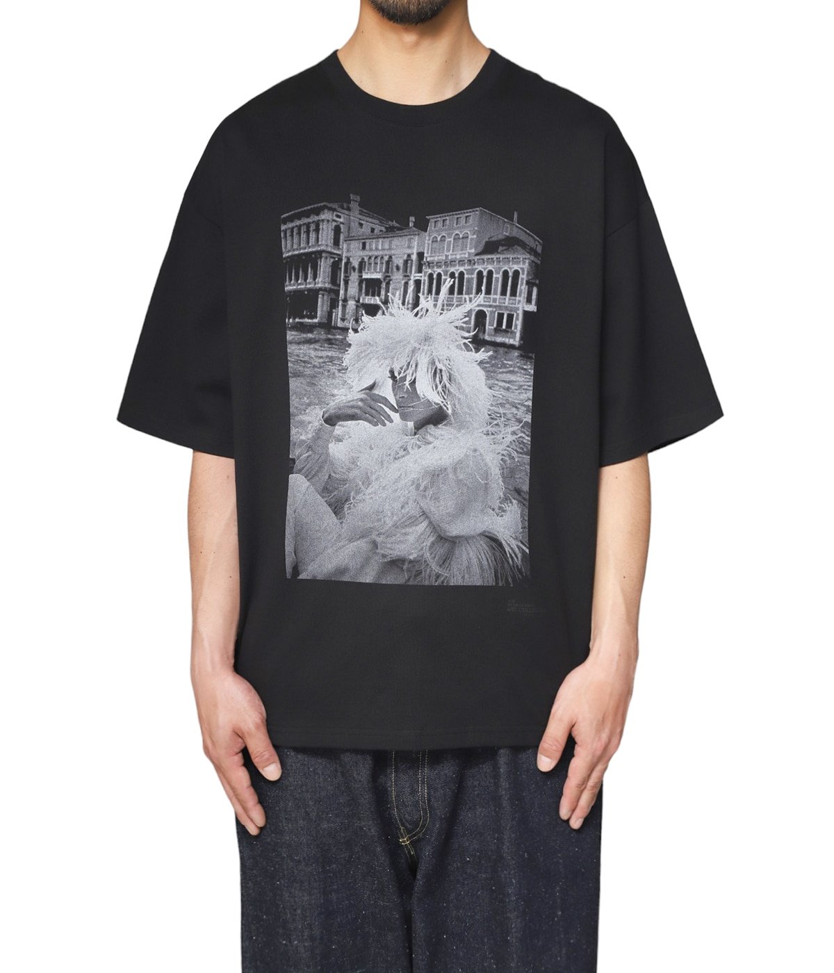 40/2 Short Sleeve Woman in Venice - 1966 (BY Helmut Newton) | THE  INTERNATIONAL ART COLLECTION(インターナショナルアートコレクション) / トップス カットソー半袖・Tシャツ  (メンズ)の通販 - ARKnets(アークネッツ) 公式通販 【正規取扱店】