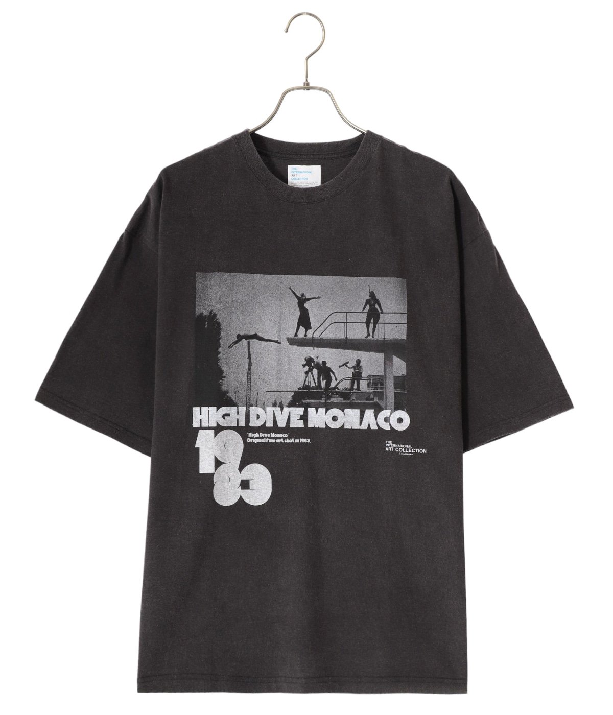 40/2 Short Sleeve High Dive Monaco - 1983 (BY Helmut Newton
