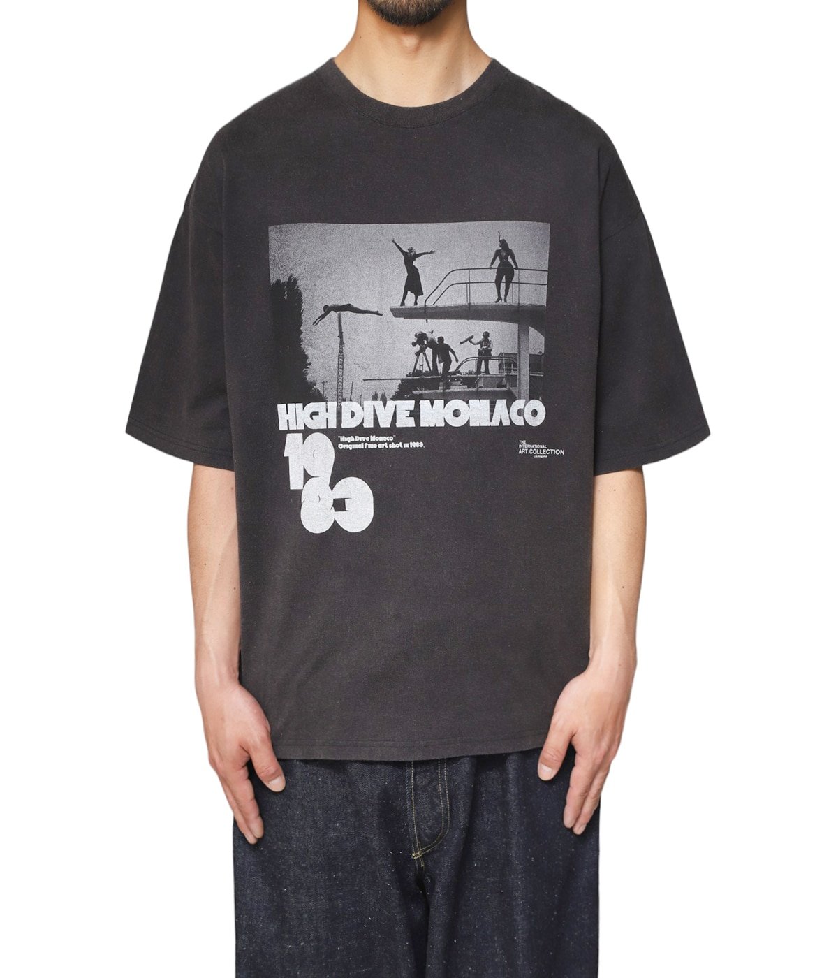40/2 Short Sleeve High Dive Monaco - 1983 (BY Helmut Newton