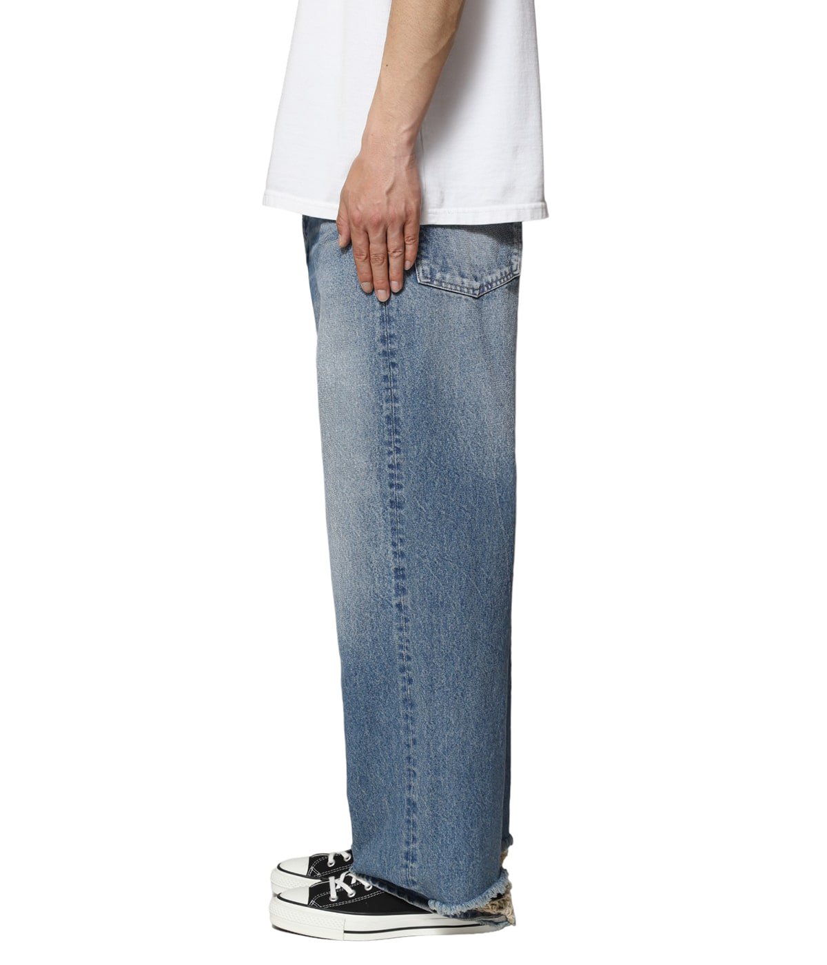 Denim Baggy Pants | INSCRIRE(アンスクリア) / パンツ デニムパンツ 