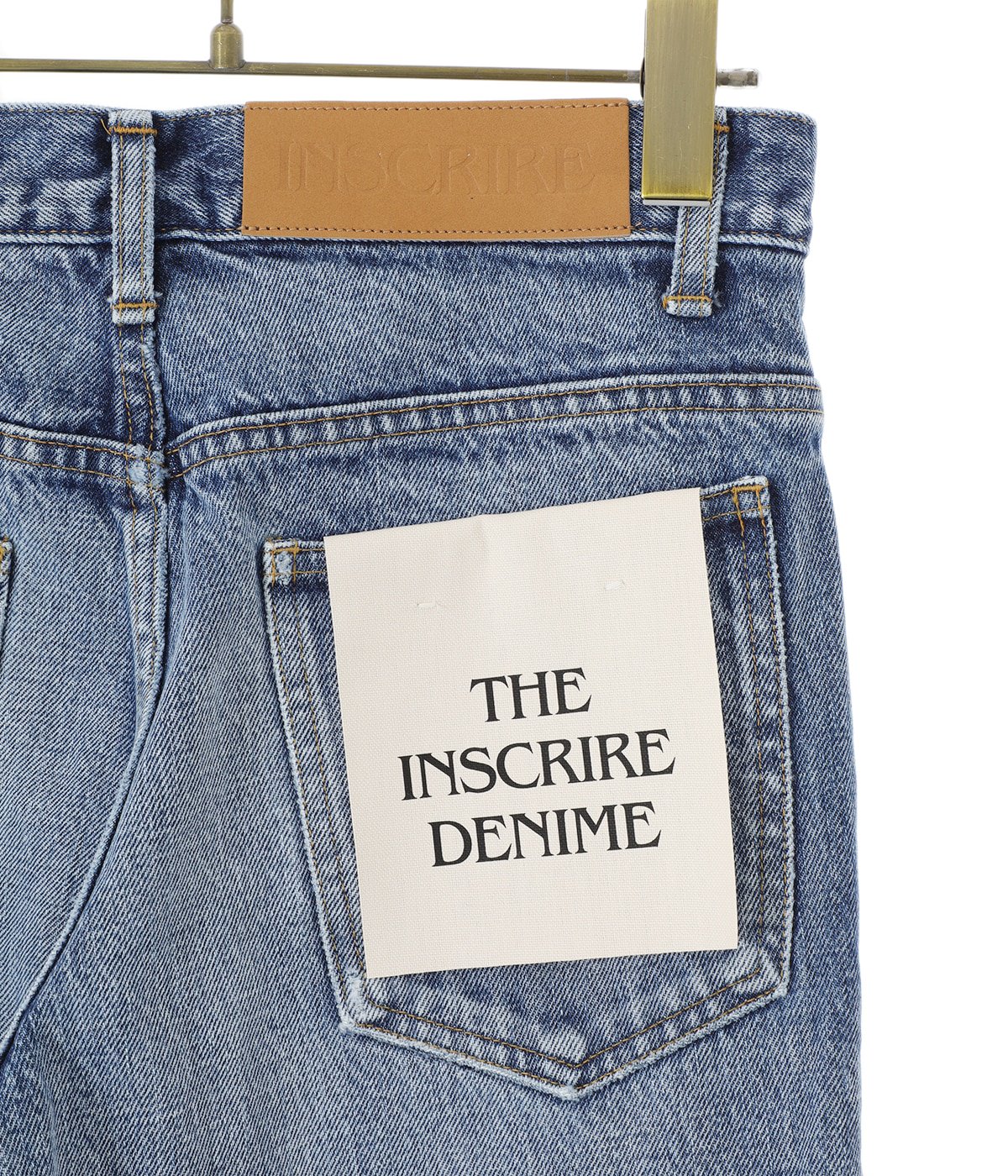 002 Flare Denim | INSCRIRE(アンスクリア) / パンツ デニムパンツ