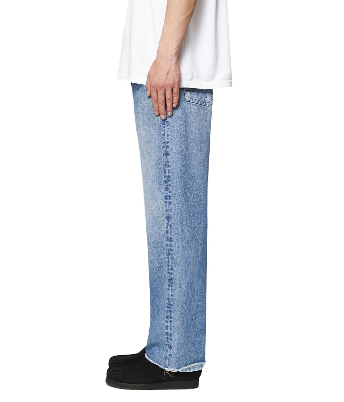 Straight Layered Denim | INSCRIRE(アンスクリア) / パンツ Straight Layered Denim | INSCRIRE(アンスクリア) / パンツ