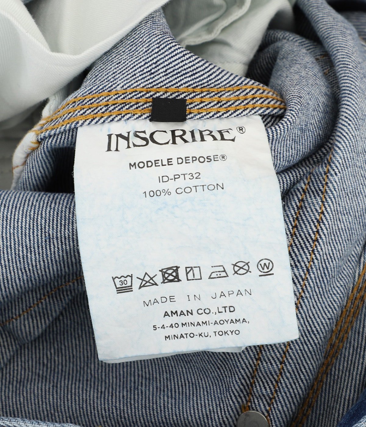 レディース】Denim Tuck Wide Pants | INSCRIRE(アンスクリア レディース】Denim Tuck Wide Pants | INSCRIRE(アンスクリア